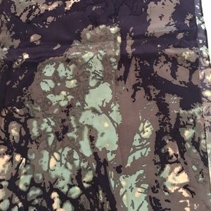 Tibi New York Silk Scarf, Wrap, Sarong